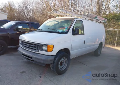 2006 Ford E-250 Commercial/Recreational from USA, damaged, VIN 1FTNE24W66DB23224